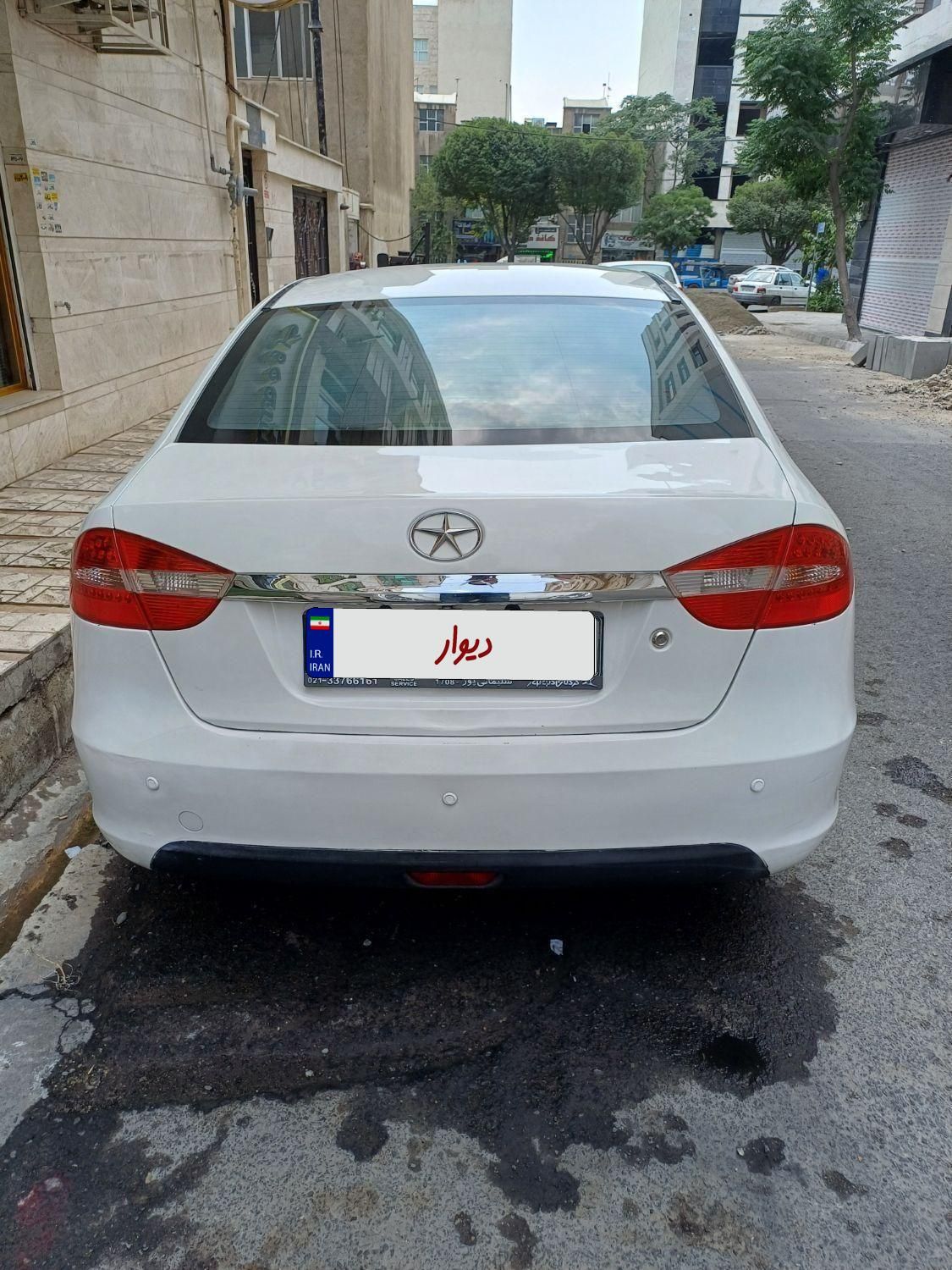 جک J5 اتوماتیک - 2014