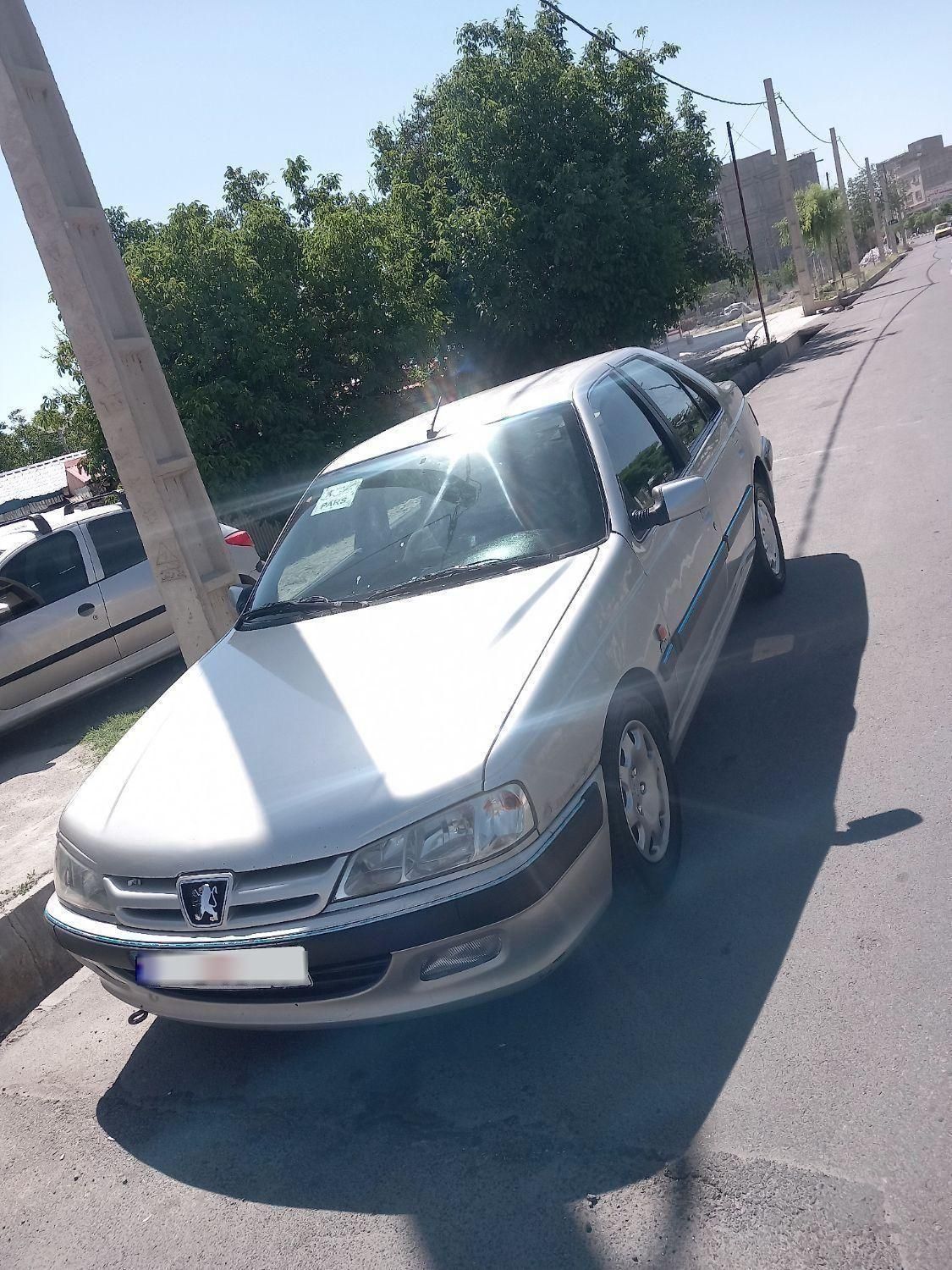 پژو پارس دوگانه سوز - 1381