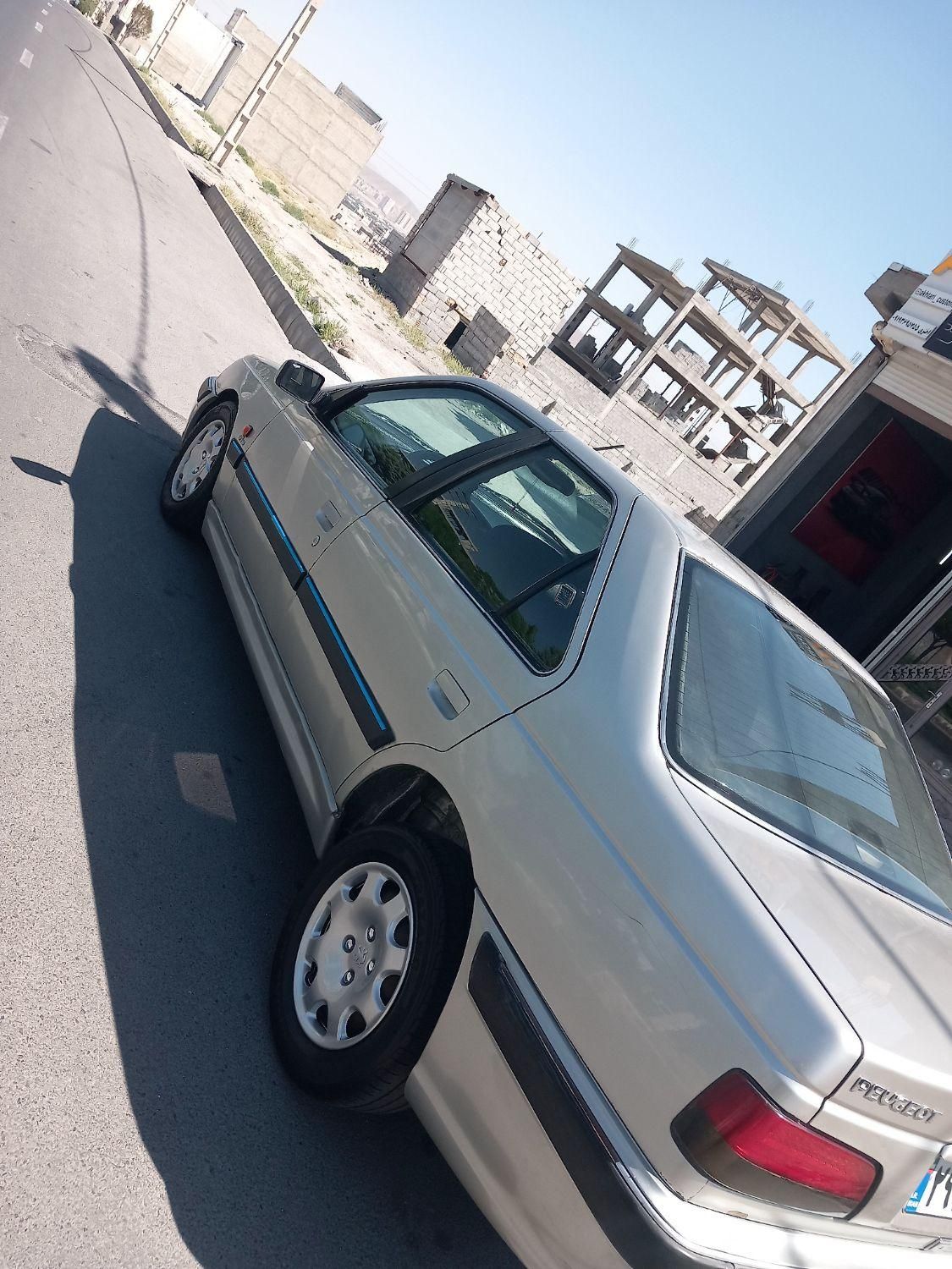 پژو پارس دوگانه سوز - 1381