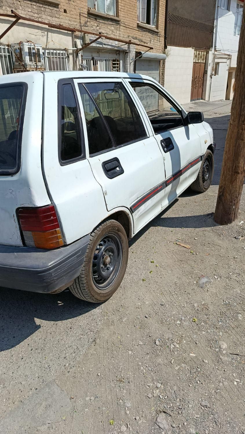 پراید 111 LX - 1377