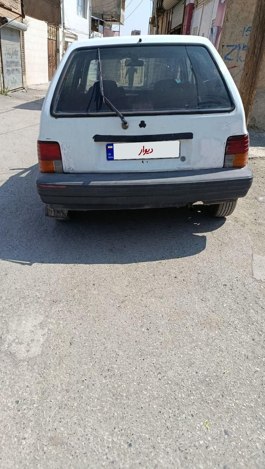 پراید 111 LX - 1377