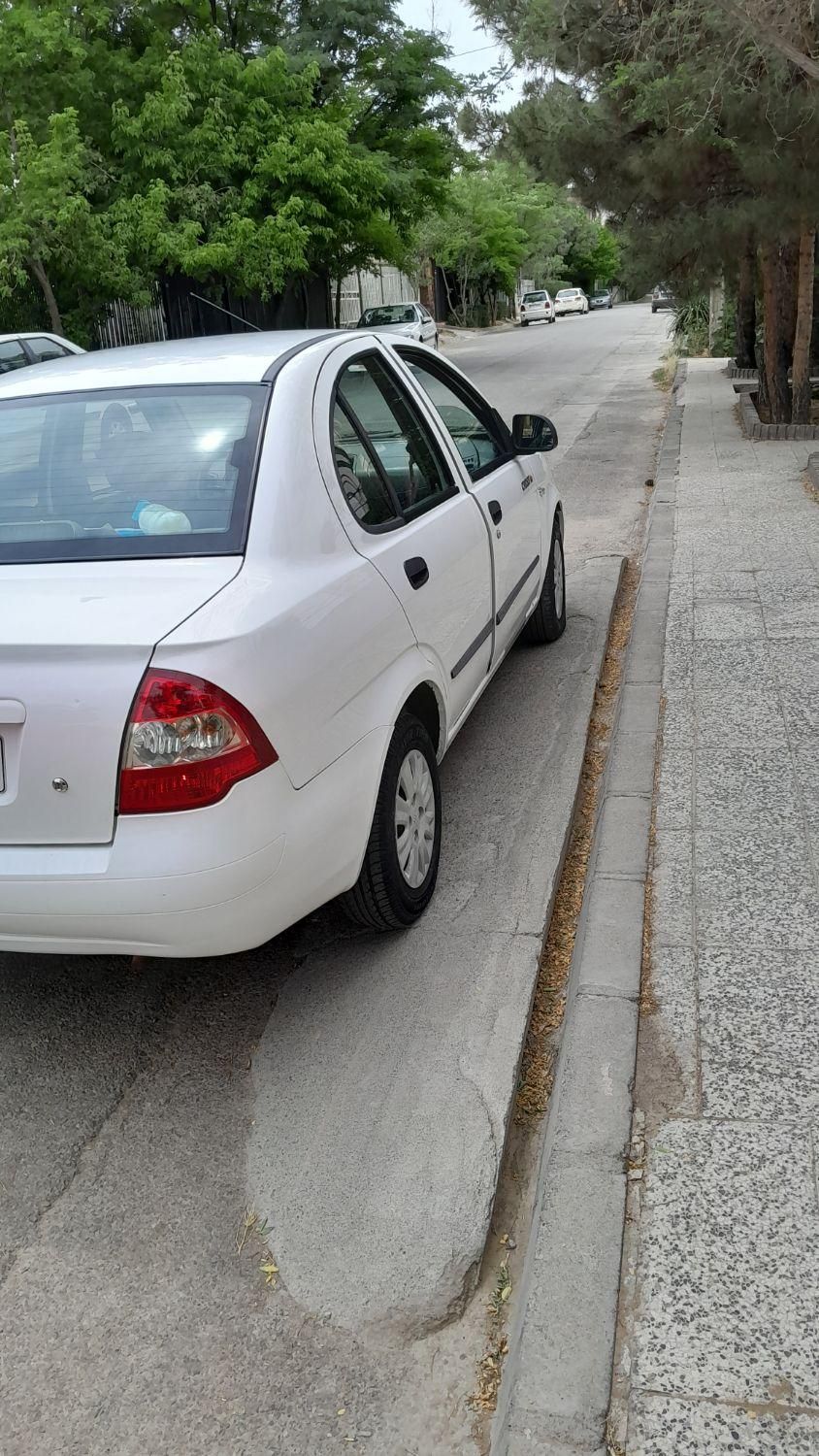 تیبا صندوق دار SX - 1396