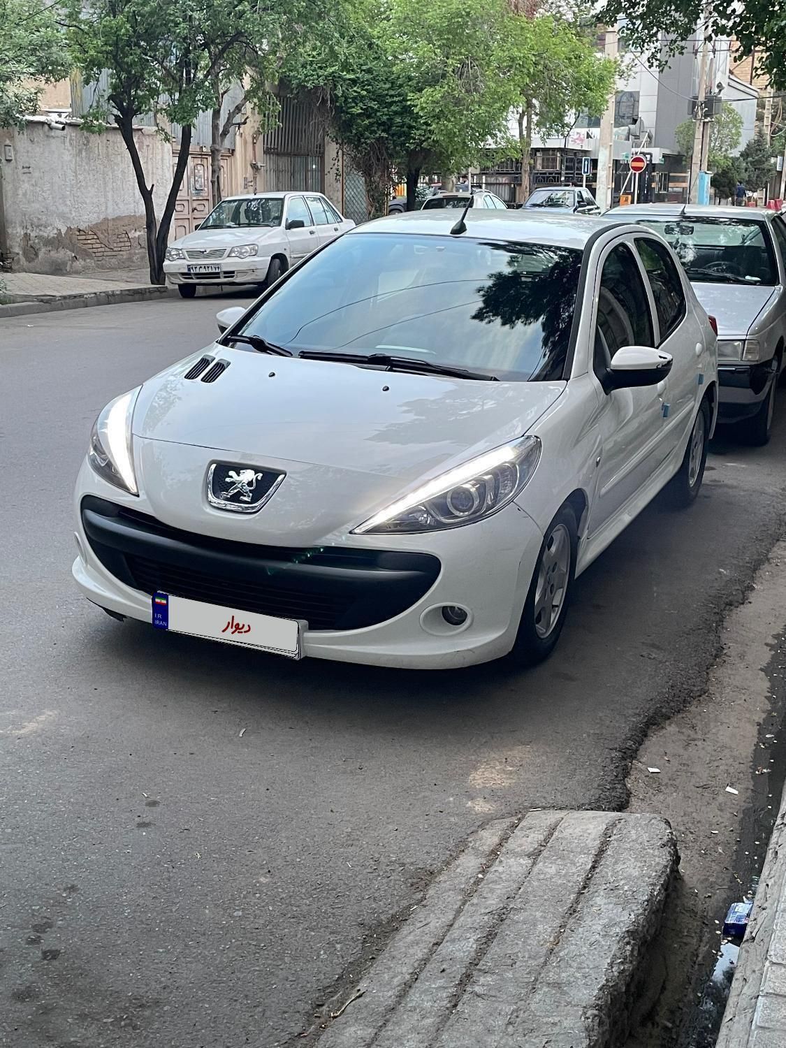پژو 207 دنده‌ای فرمان هیدرولیک - 1396