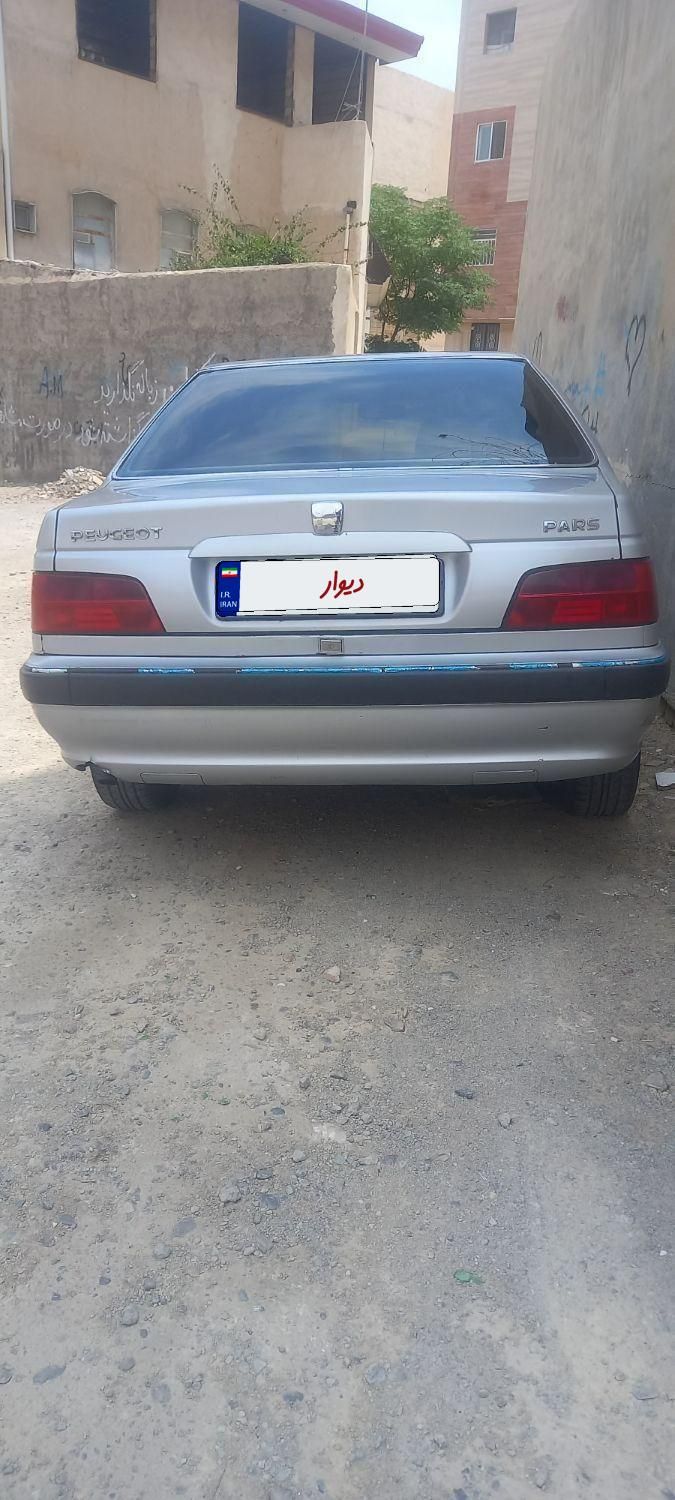 پژو پارس XU7ساده - 1388