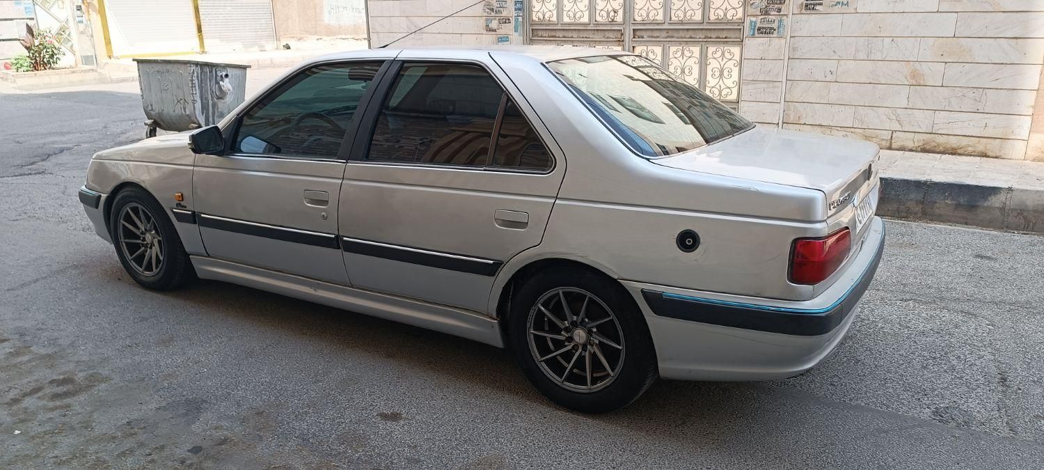 پژو پارس دوگانه سوز - 1388