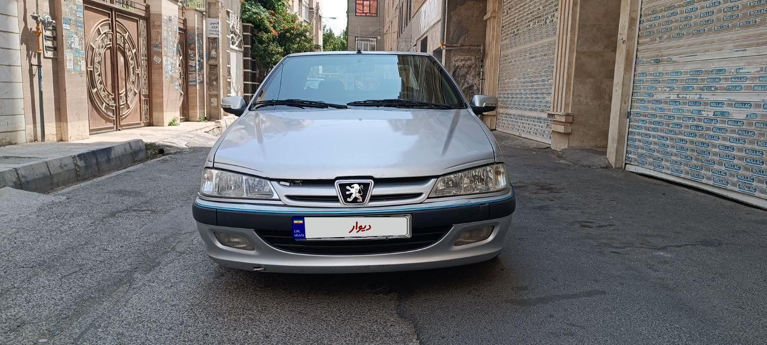 پژو پارس دوگانه سوز - 1388