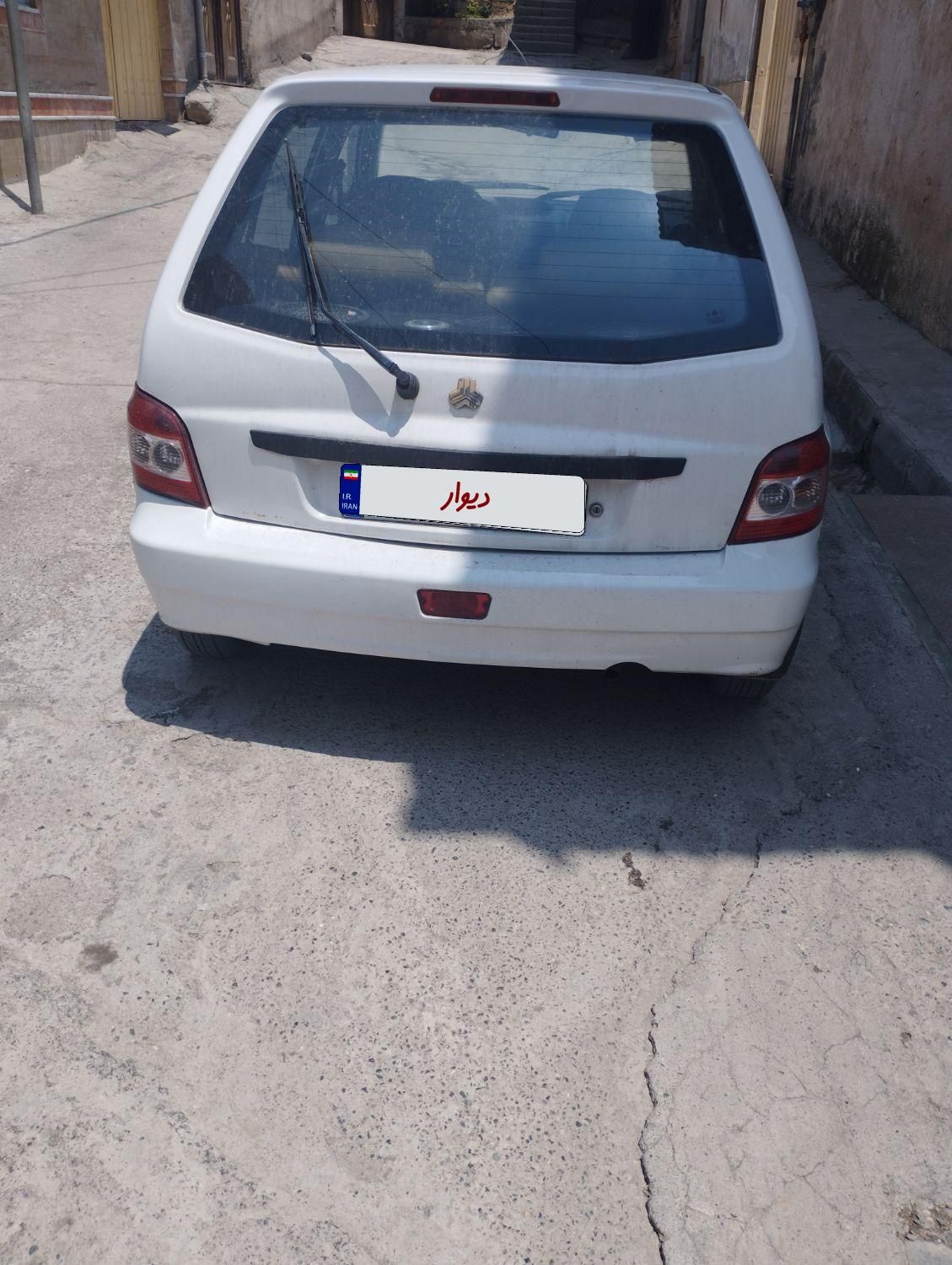 پراید 111 SE - 1395