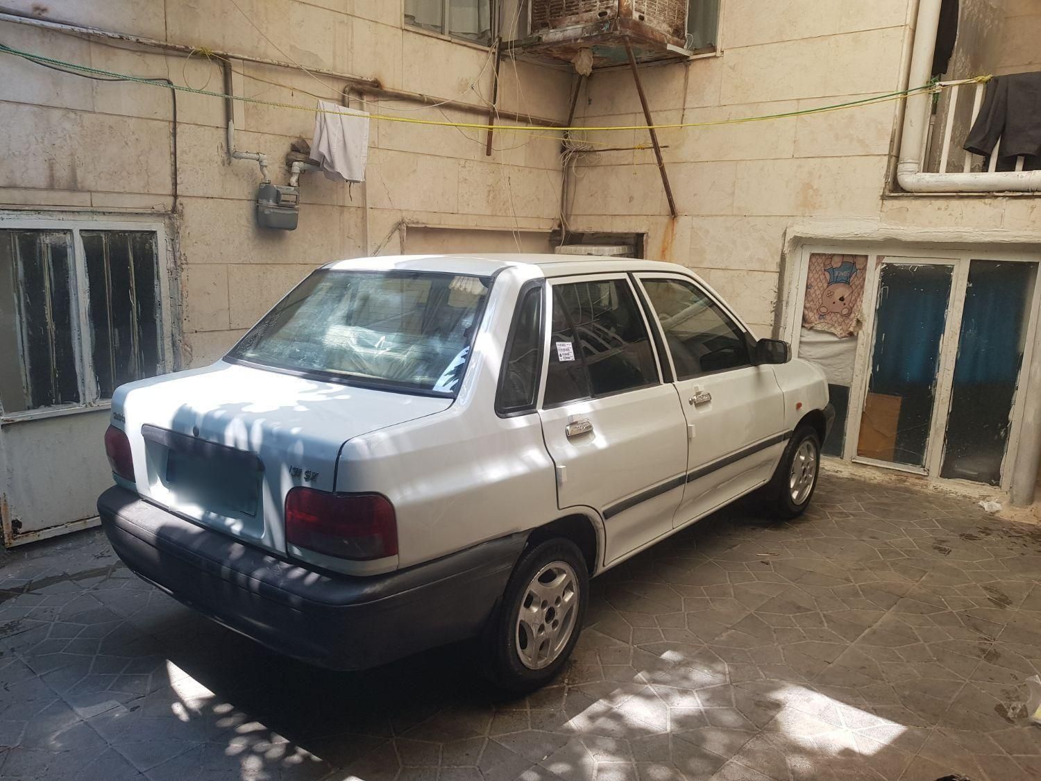 پراید 132 ساده - 1391