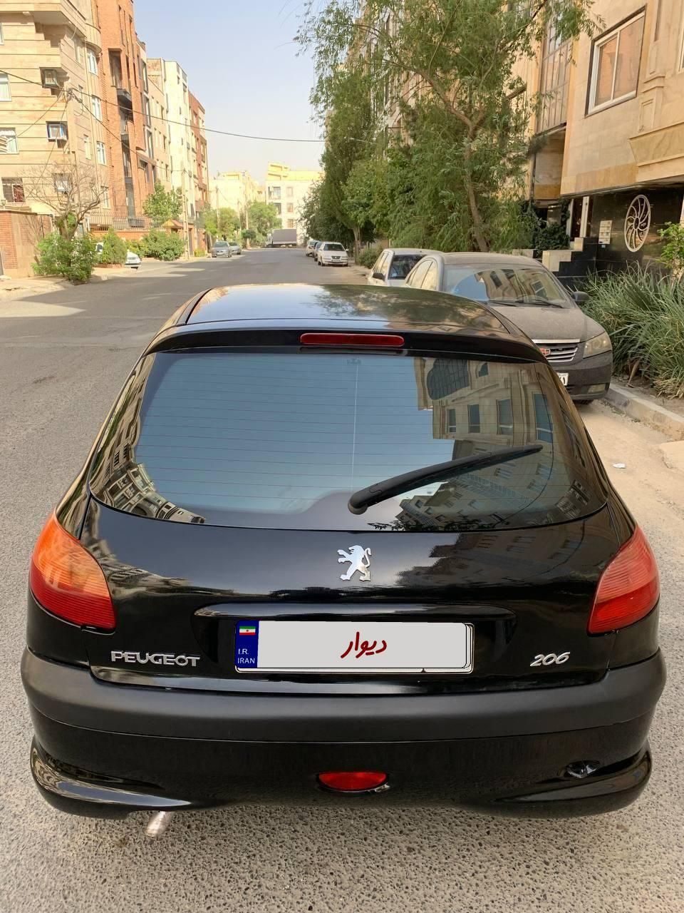 پژو 206 تیپ 2 - 1382
