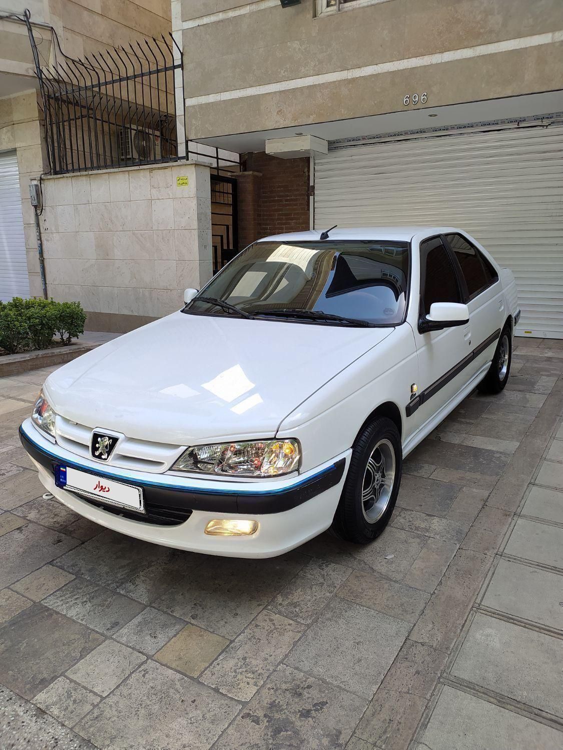 پژو پارس XU7ساده - 1388