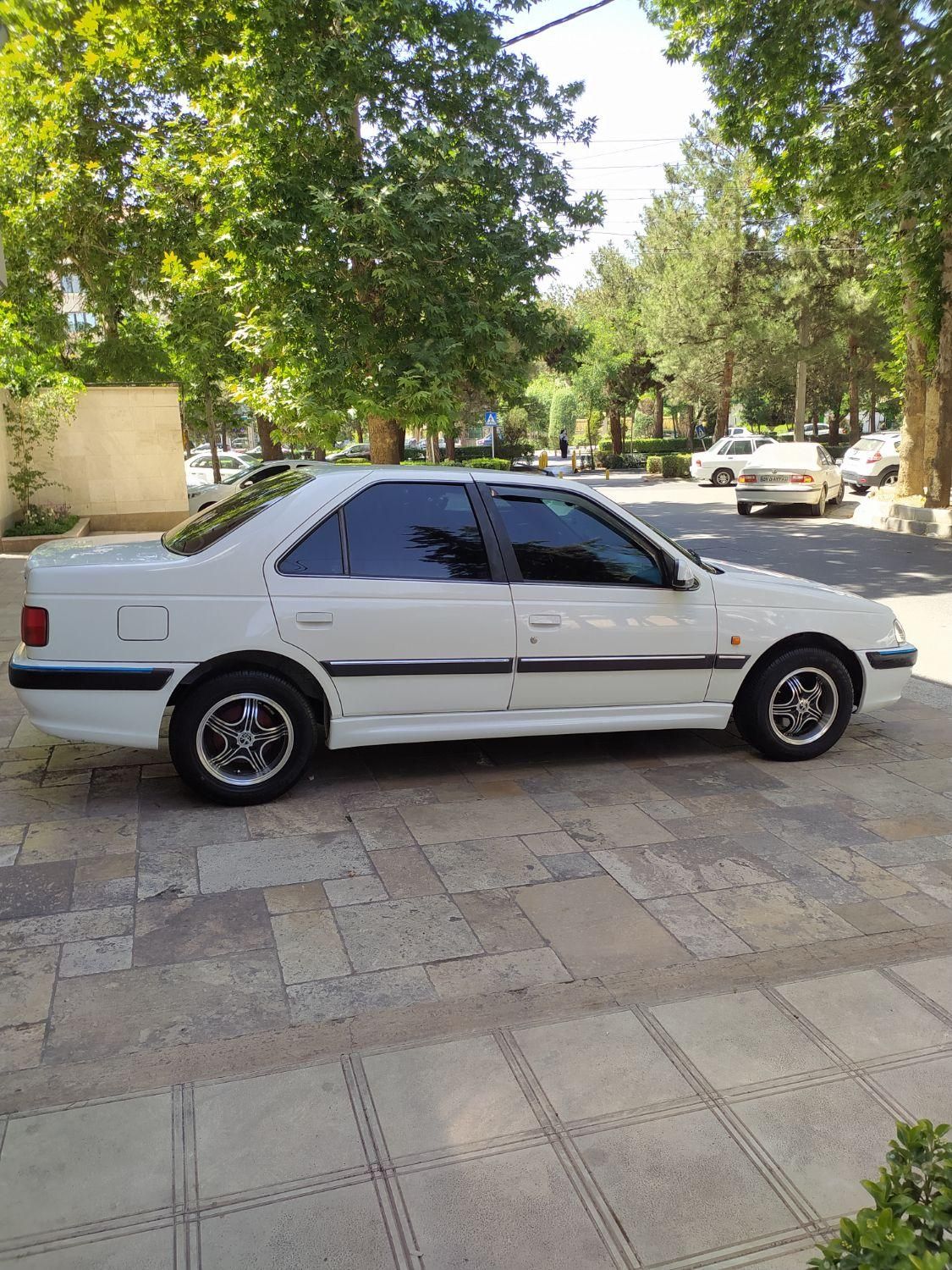 پژو پارس XU7ساده - 1388