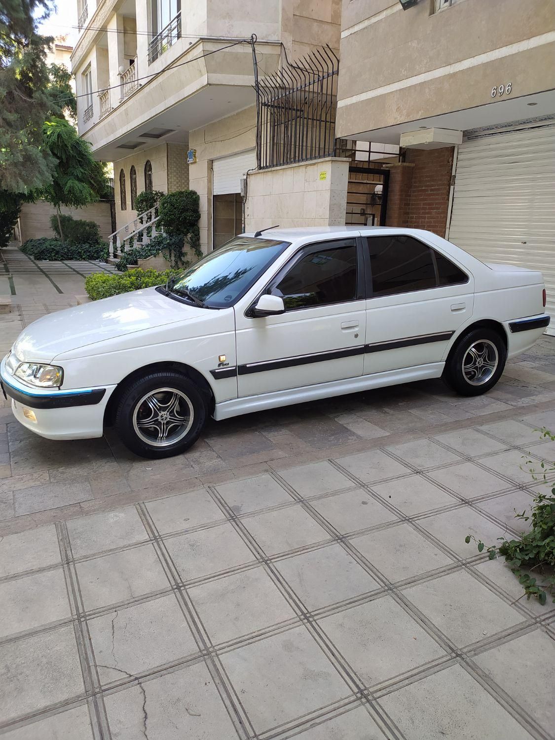 پژو پارس XU7ساده - 1388