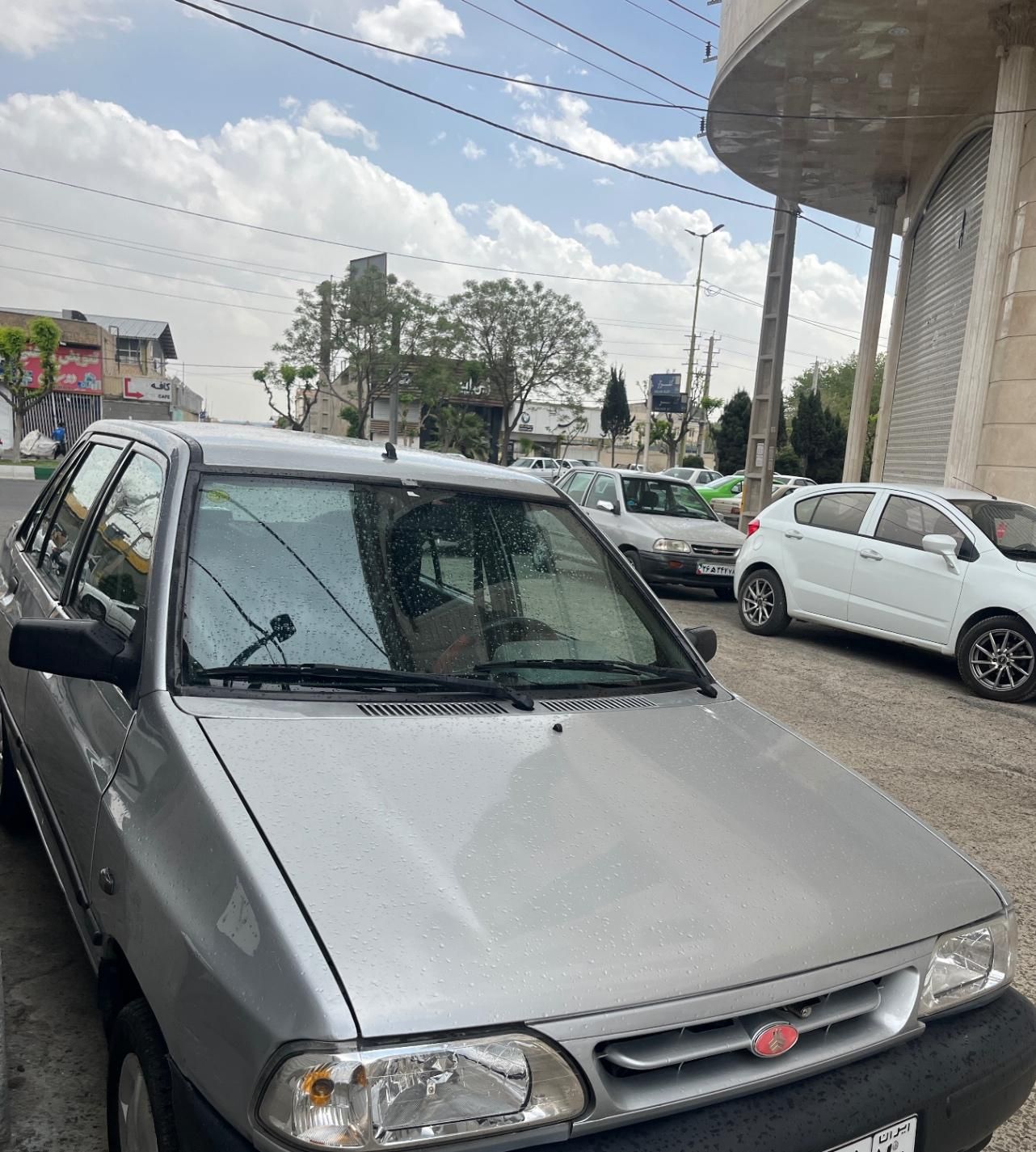 پراید صبا بنزینی - 1385