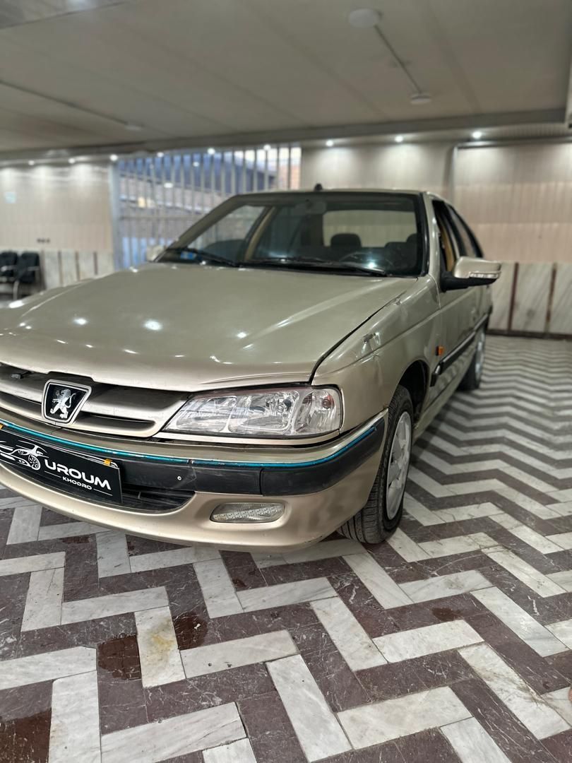 پژو پارس XU7ساده - 1379