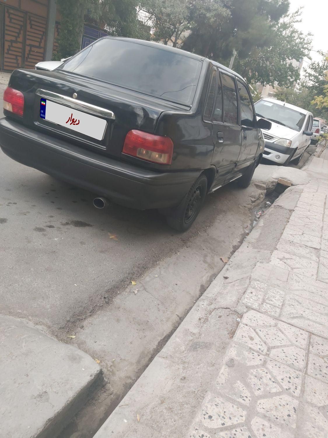 پراید صبا بنزینی - 1383
