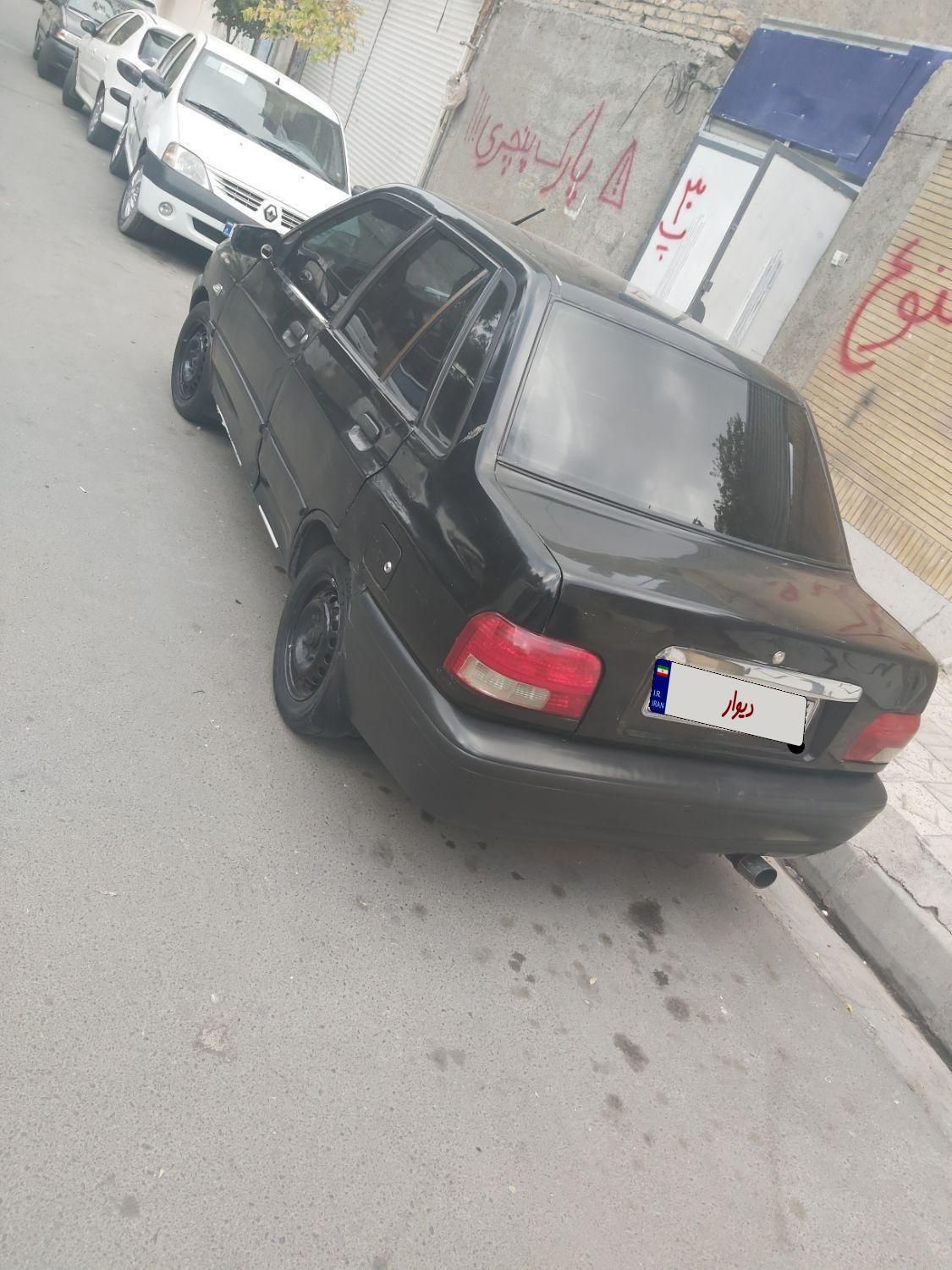 پراید صبا بنزینی - 1383