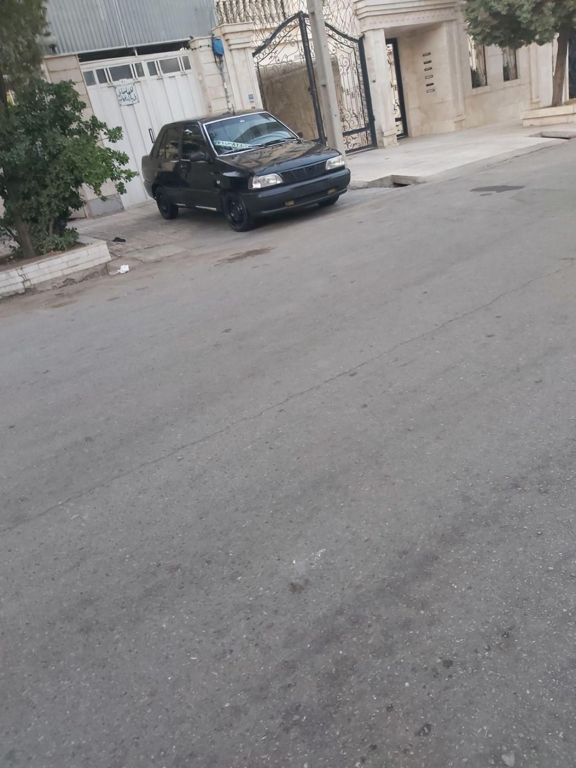 پراید صبا بنزینی - 1383