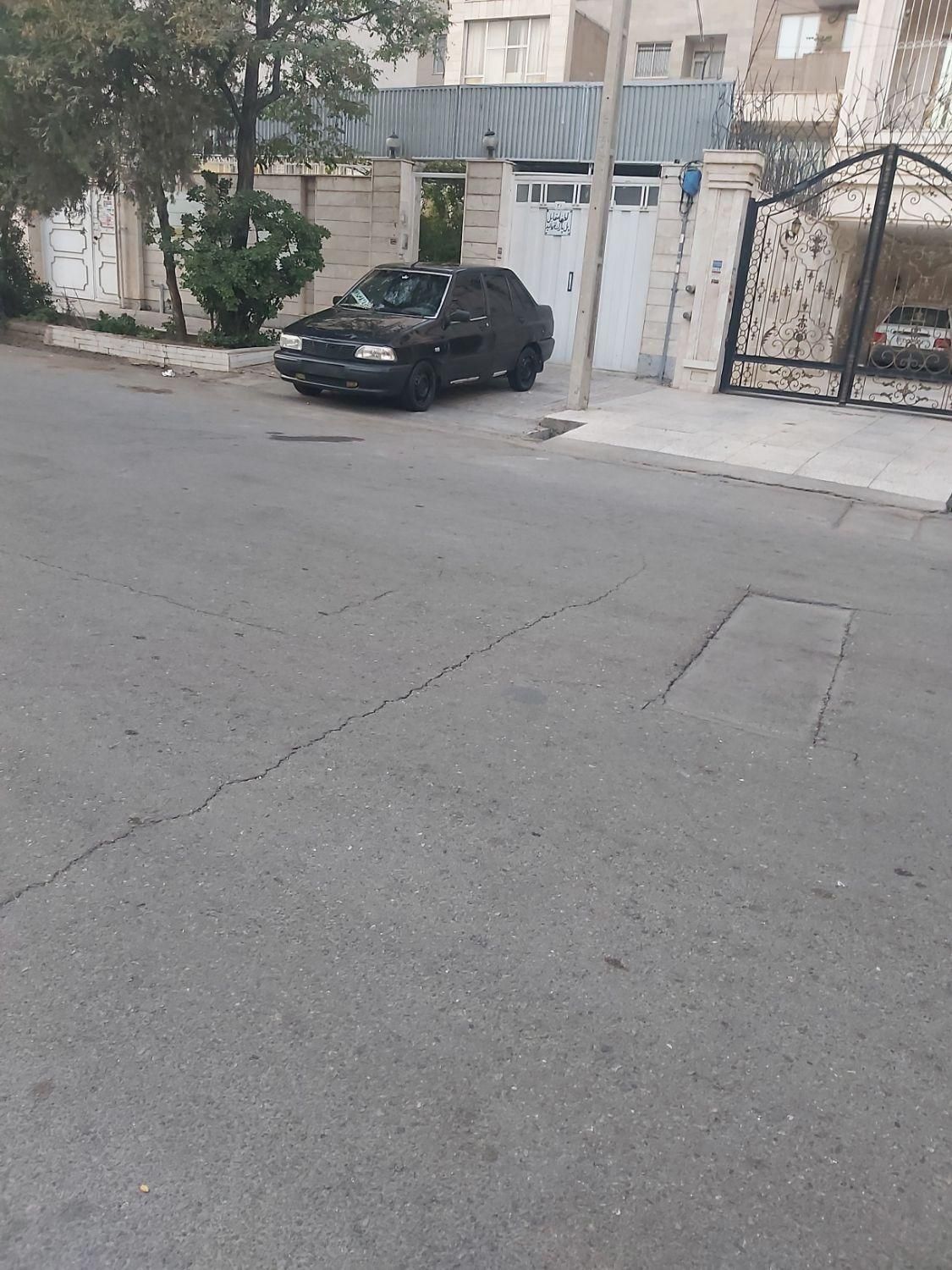 پراید صبا بنزینی - 1383
