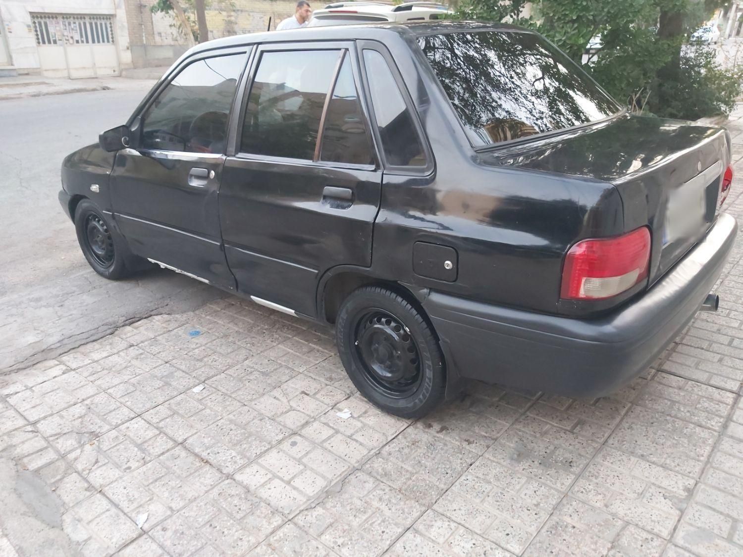 پراید صبا بنزینی - 1383