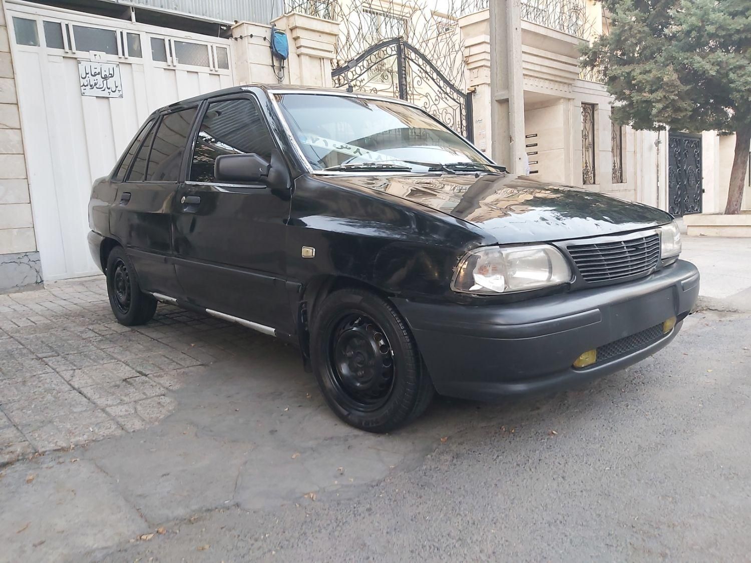 پراید صبا بنزینی - 1383