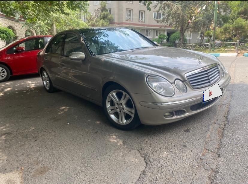 بنز E اتوماتیک 240 - 2005