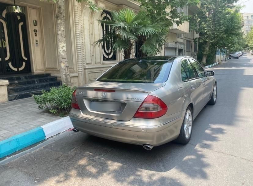 بنز E اتوماتیک 240 - 2005