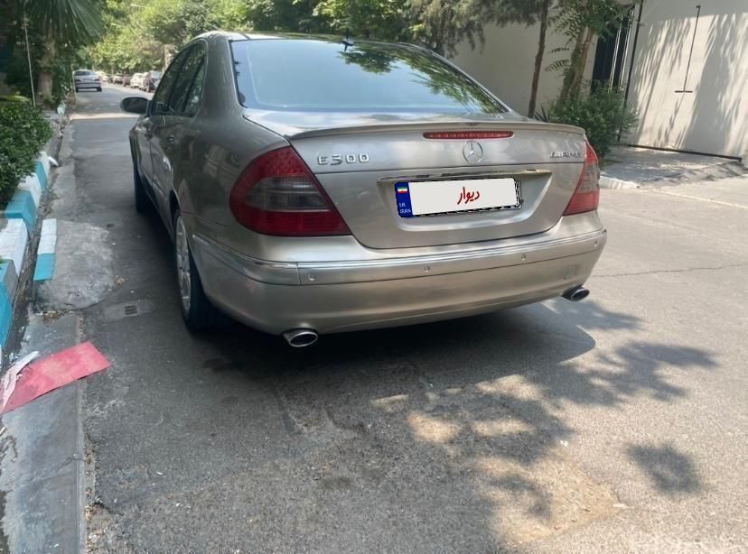 بنز E اتوماتیک 240 - 2005