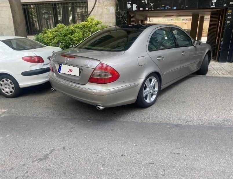 بنز E اتوماتیک 240 - 2005