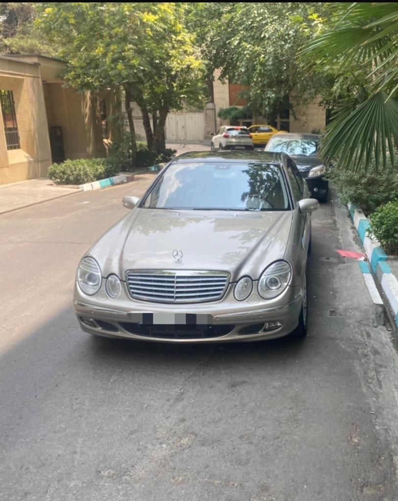 بنز E اتوماتیک 240 - 2005