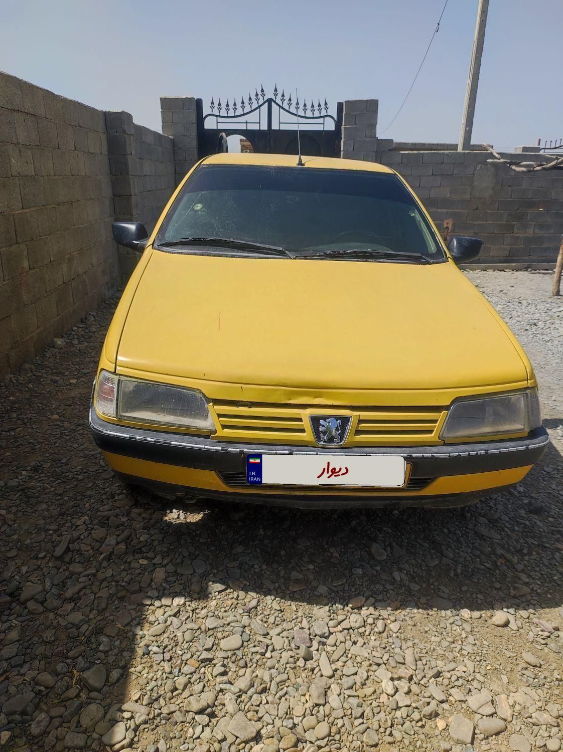 پژو 405 GLX - 1385