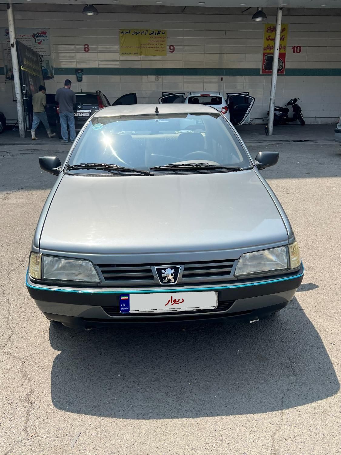 پژو 405 GLX - 1392