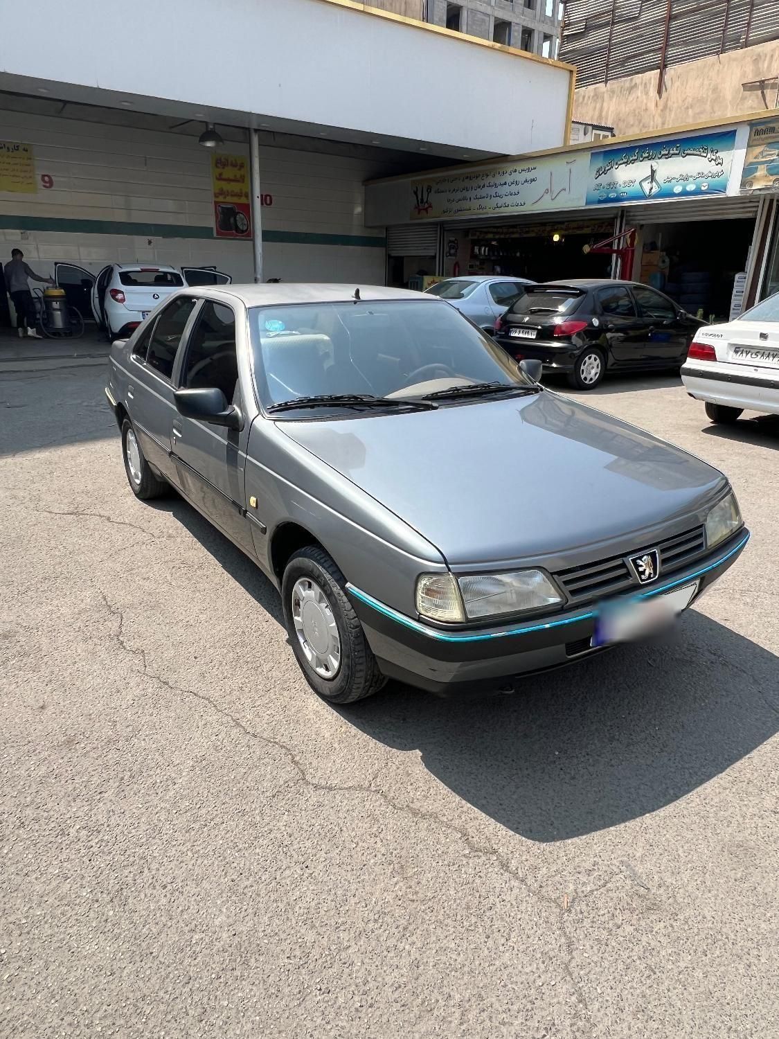 پژو 405 GLX - 1392