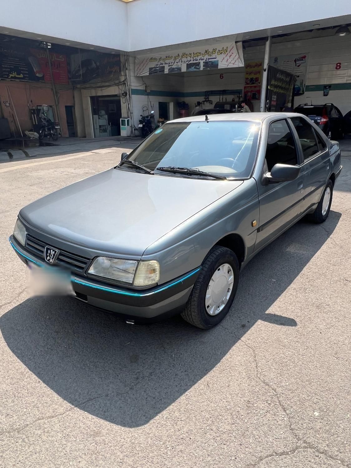 پژو 405 GLX - 1392