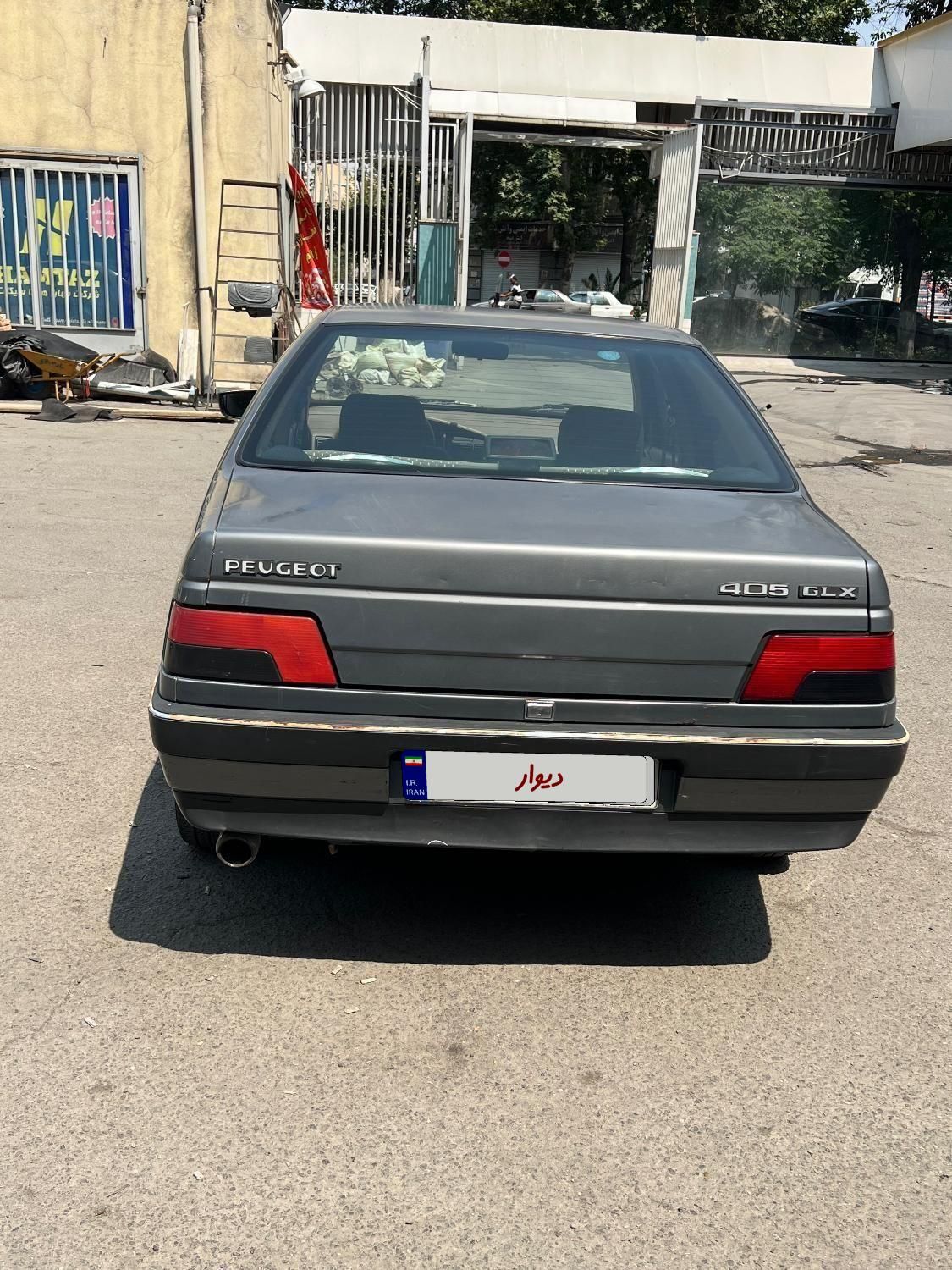 پژو 405 GLX - 1392