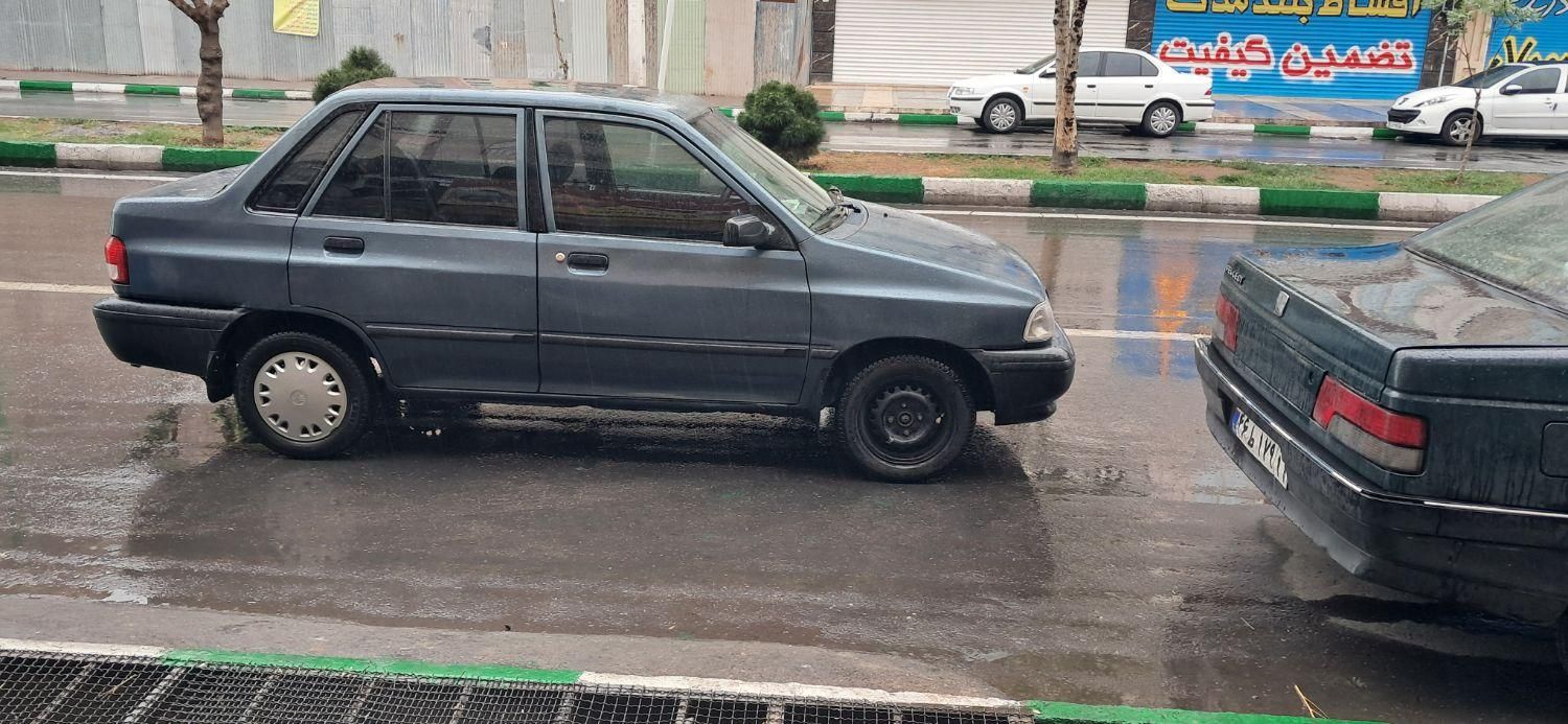 پراید صبا بنزینی - 1376