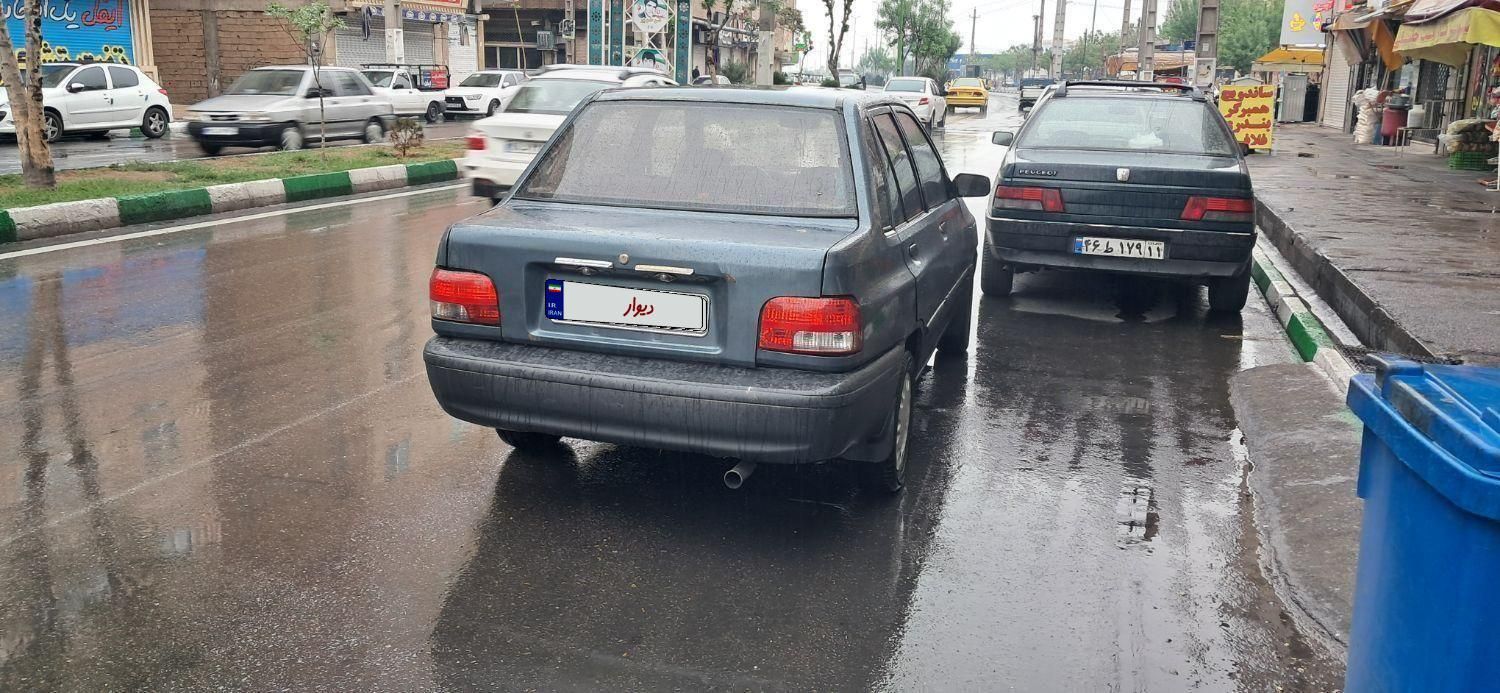 پراید صبا بنزینی - 1376