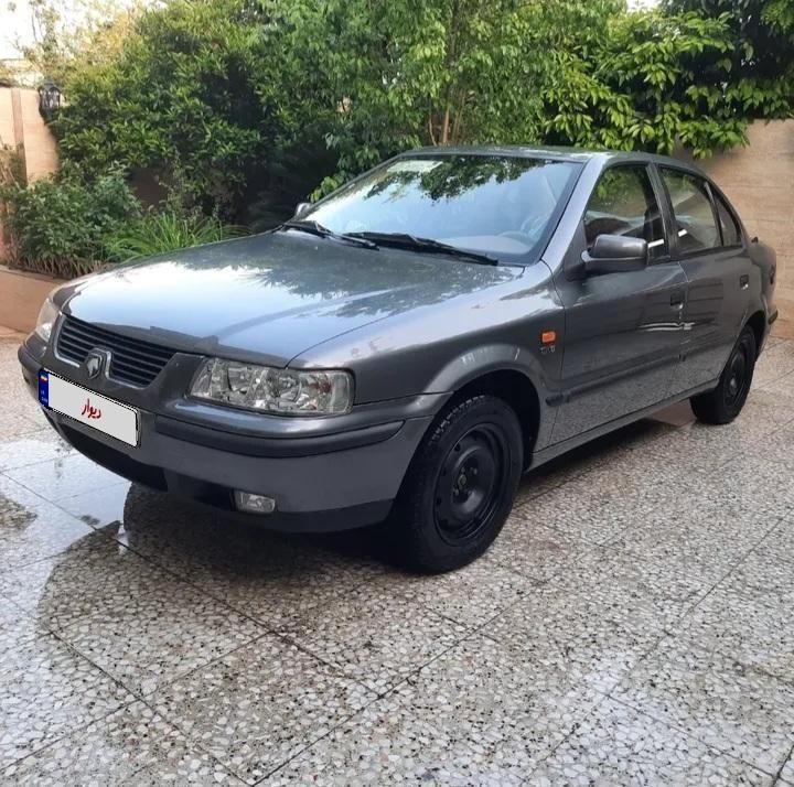 سمند X7 دوگانه سوز - 1384
