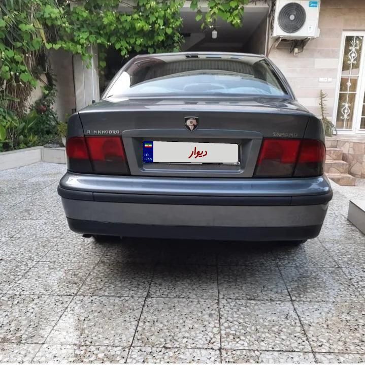سمند X7 دوگانه سوز - 1384
