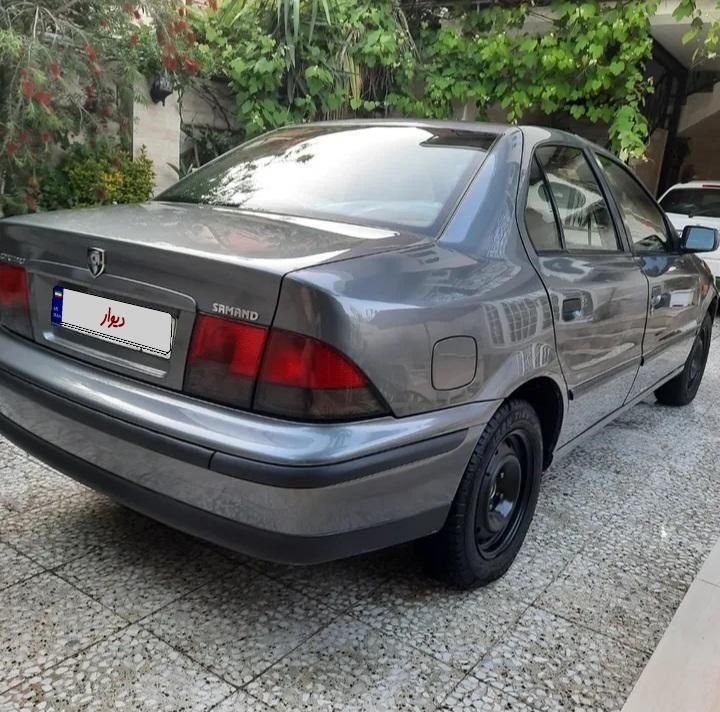 سمند X7 دوگانه سوز - 1384