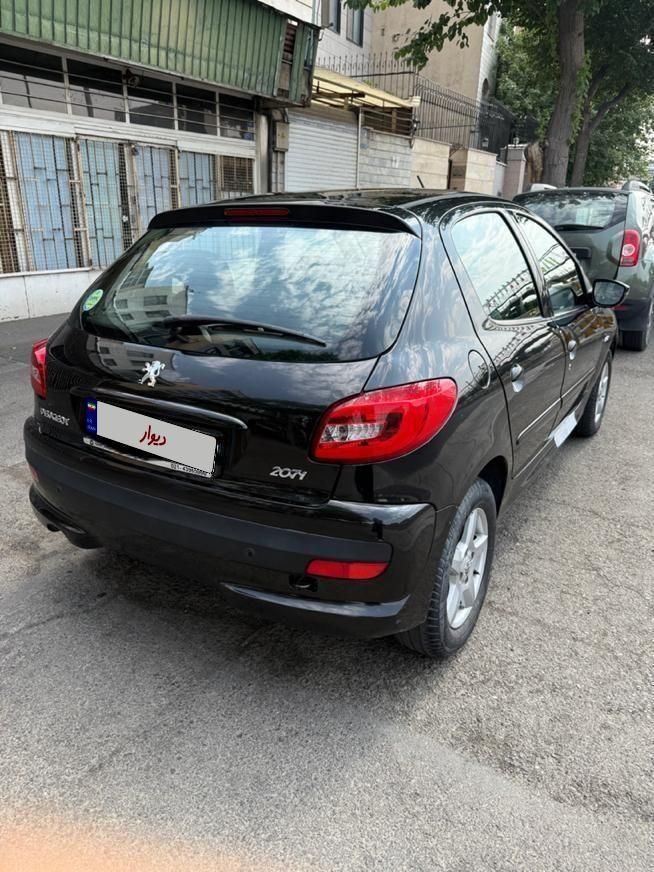 پژو 207 اتوماتیک - 1398