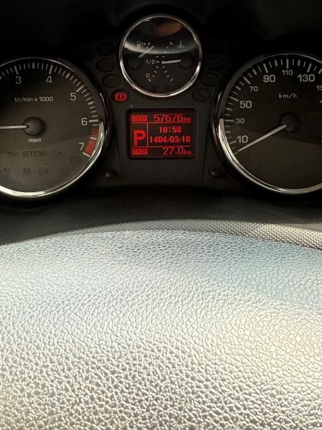 پژو 207 اتوماتیک - 1398
