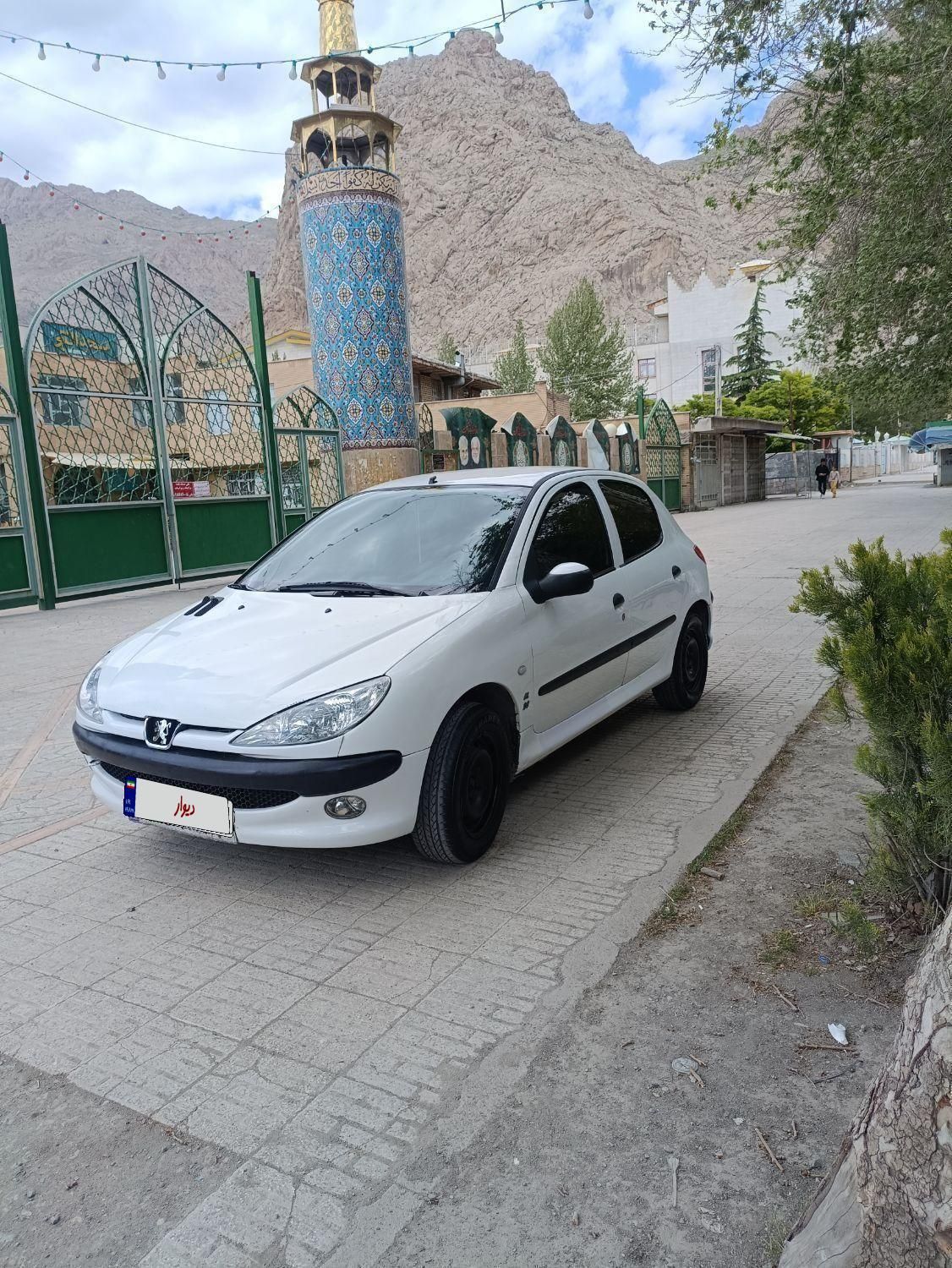 پژو 206 تیپ 2 - 1395