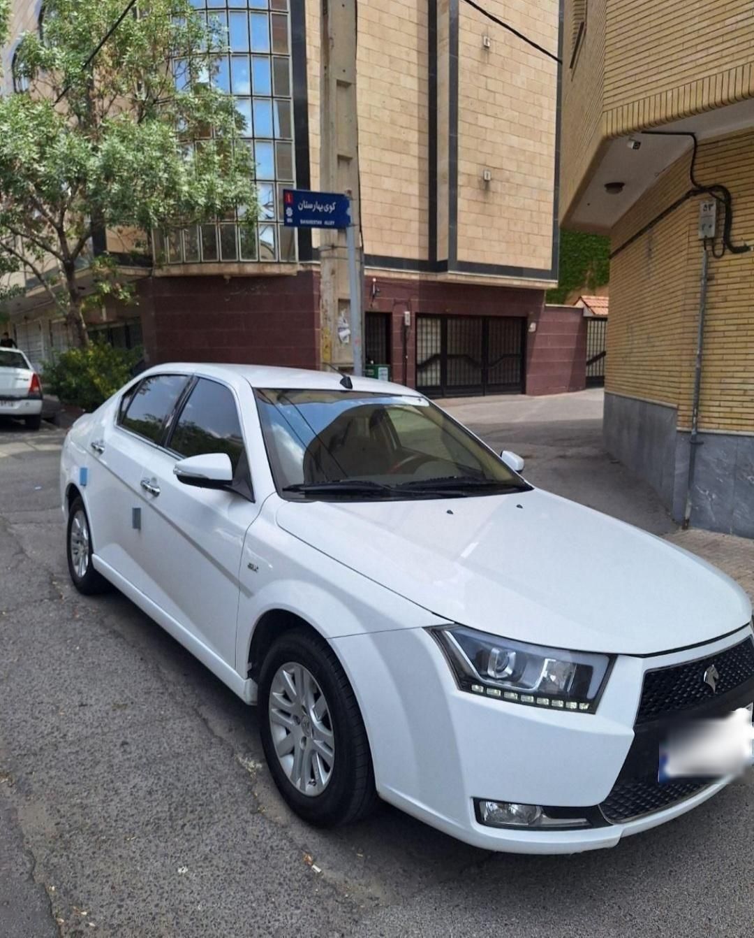دنا پلاس تیپ ۲ سانروف ۴ ایربگ - 1398
