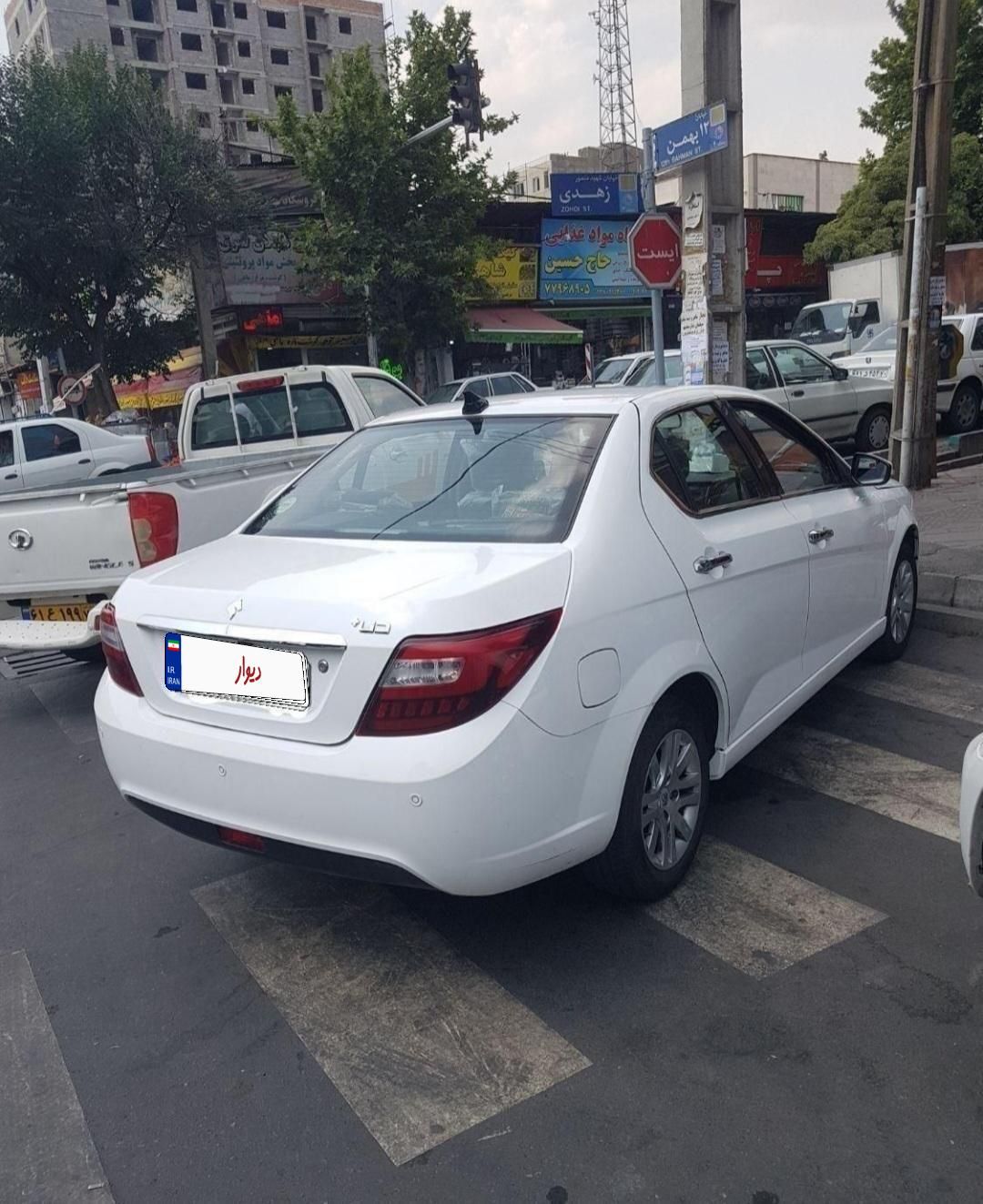 دنا پلاس تیپ ۲ سانروف ۴ ایربگ - 1398