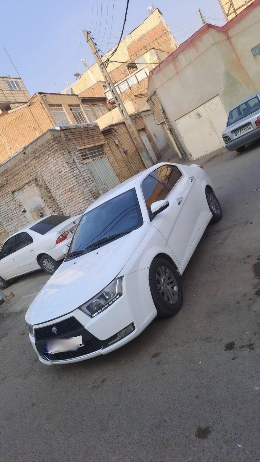 دنا پلاس تیپ ۲ سانروف ۴ ایربگ - 1398