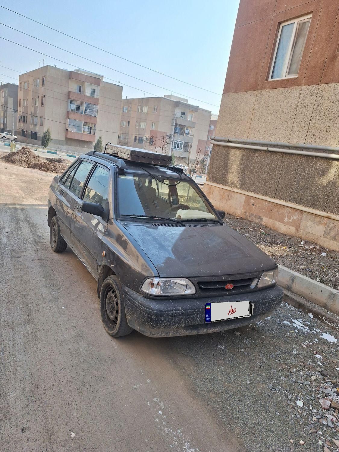 پراید 131 EX - 1391