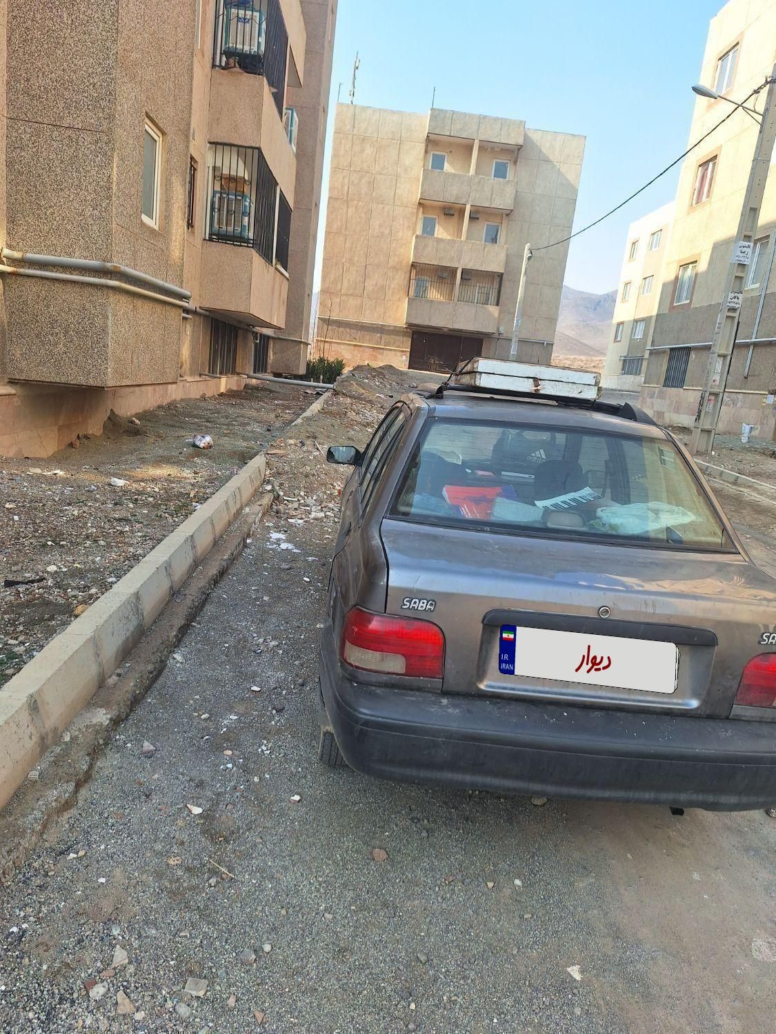 پراید 131 EX - 1391