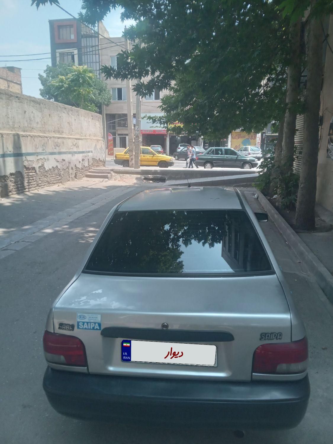 پراید صبا بنزینی - 1389