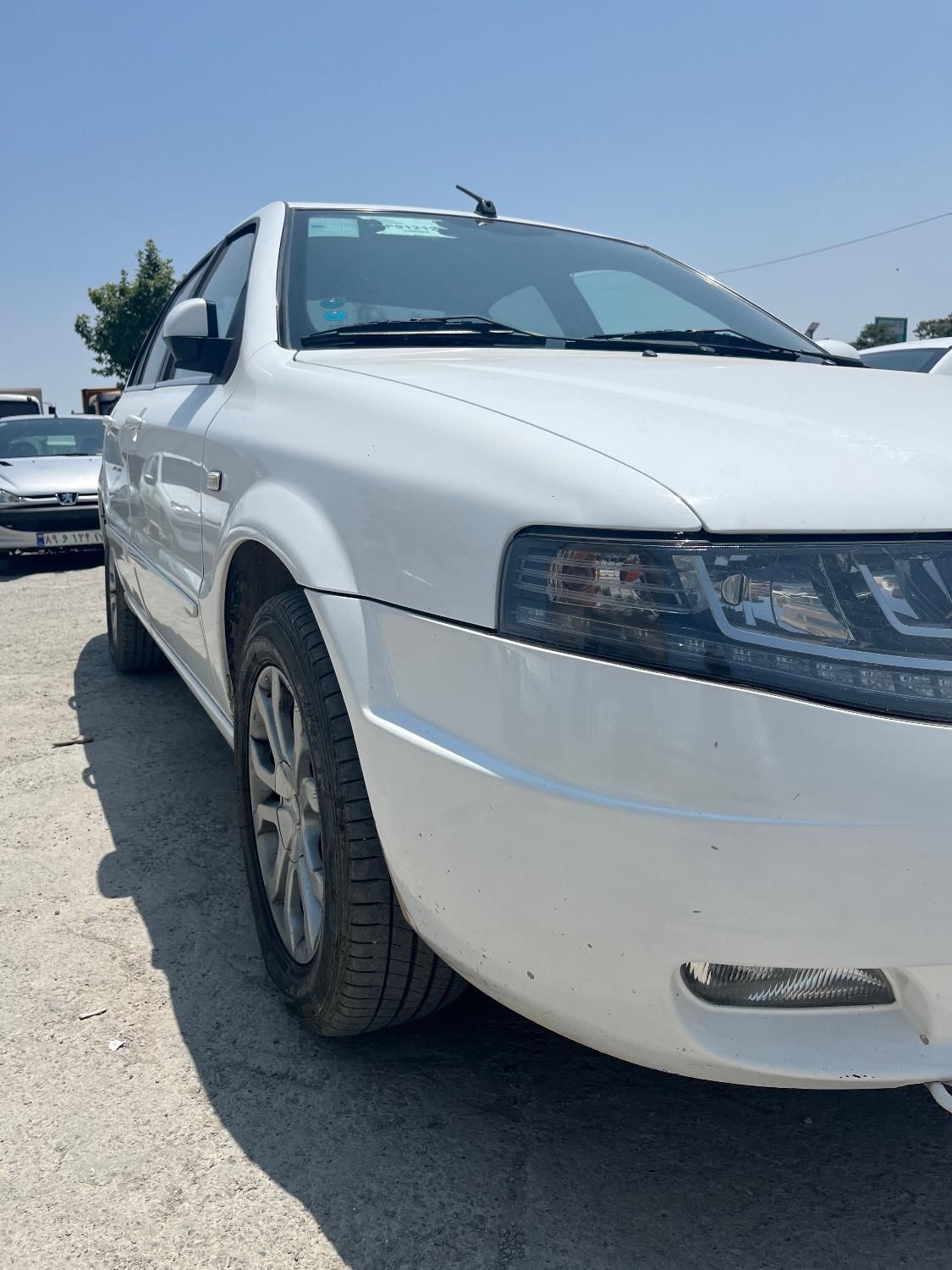 سمند سورن پلاس EF7 بنزینی - 1400
