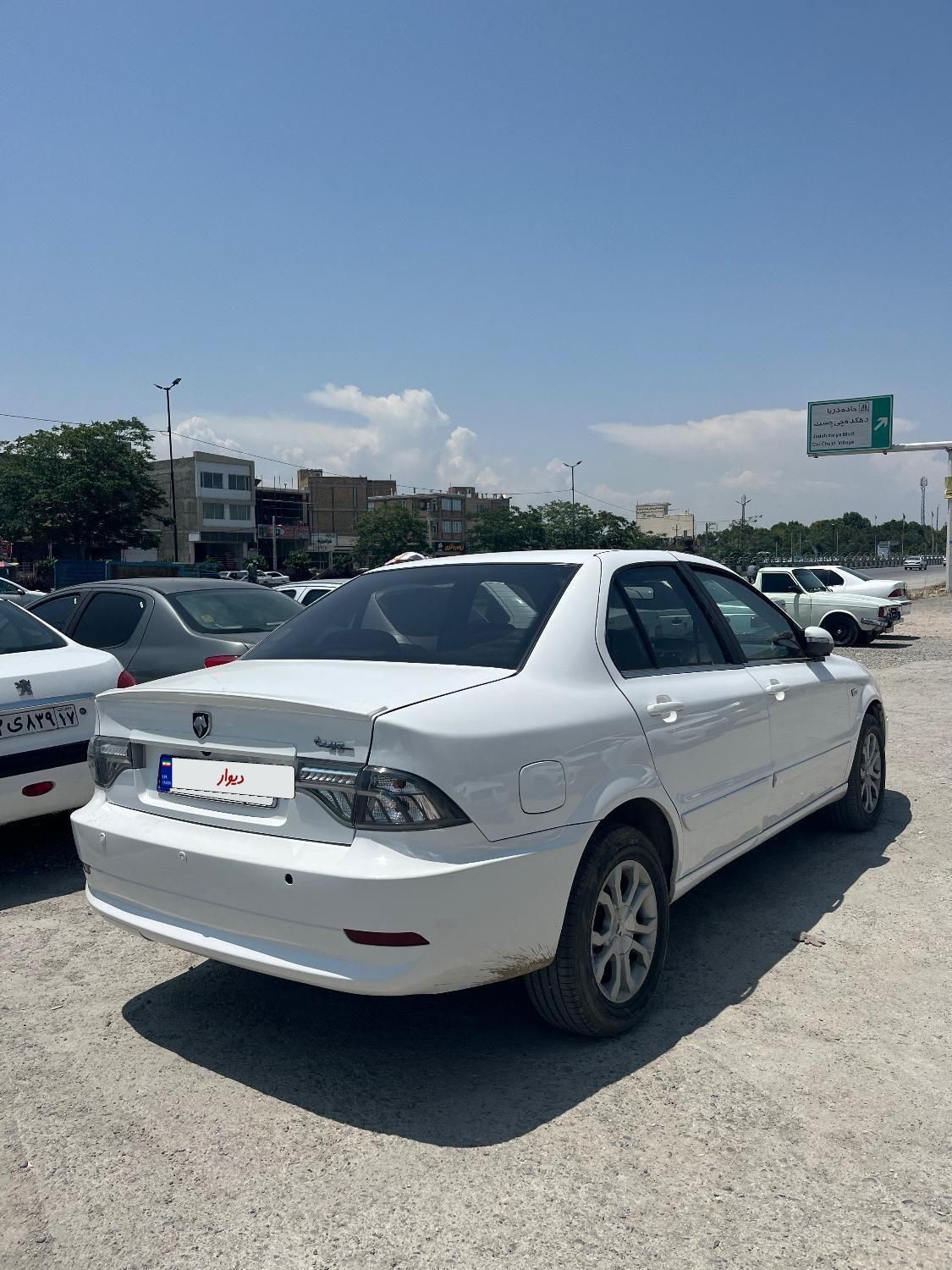 سمند سورن پلاس EF7 بنزینی - 1400